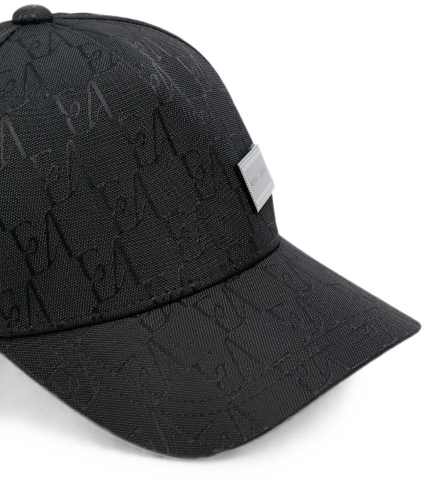 Emporio Armani Hats Black Zwart