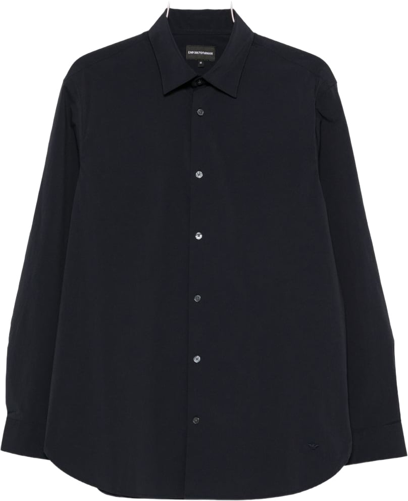 Emporio Armani Shirts Navy Navy