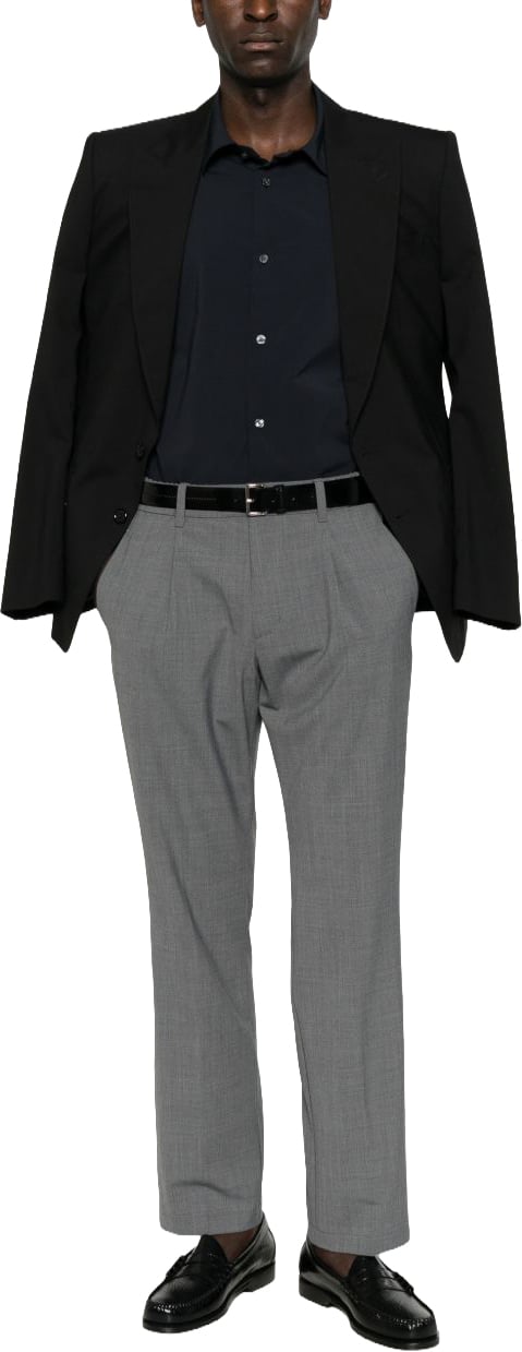 Emporio Armani Shirts Navy Navy