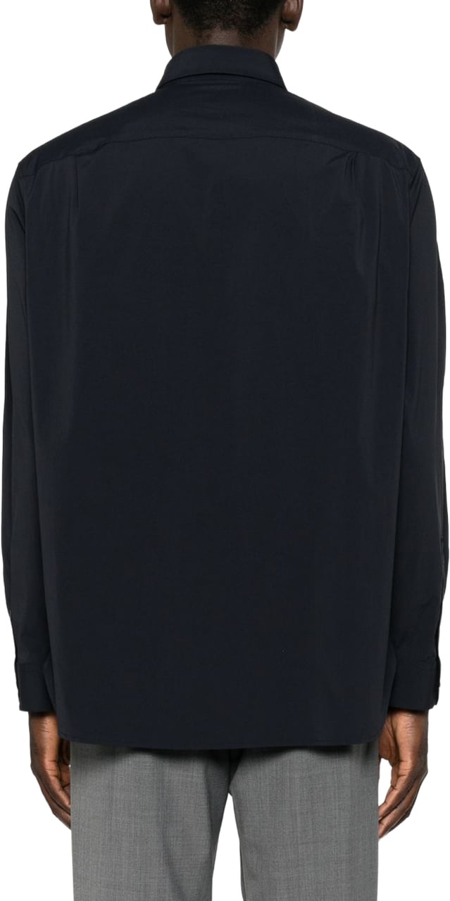 Emporio Armani Shirts Navy Navy