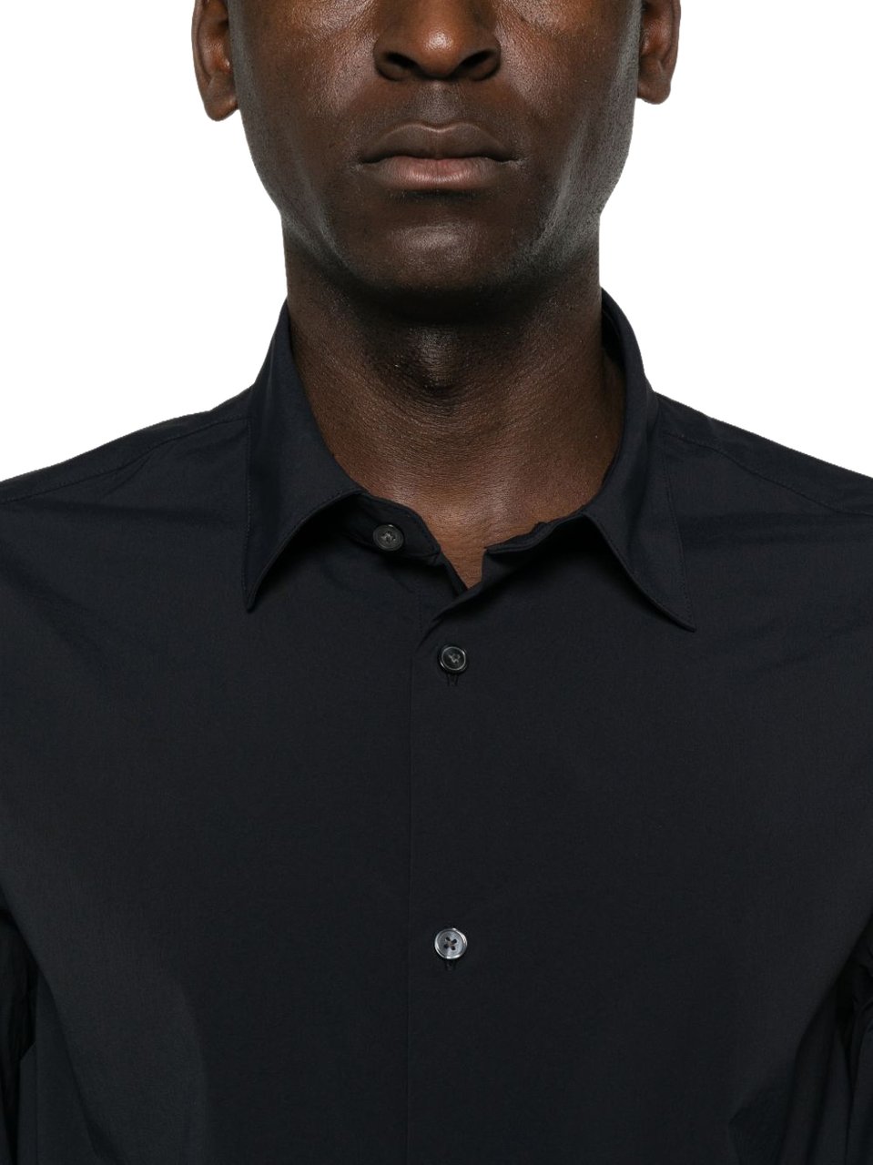 Emporio Armani Shirts Navy Navy