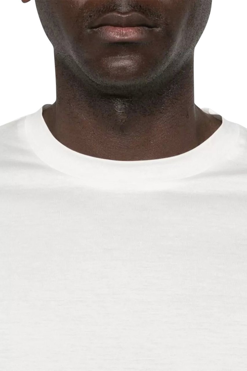 Emporio Armani T-shirts White Wit