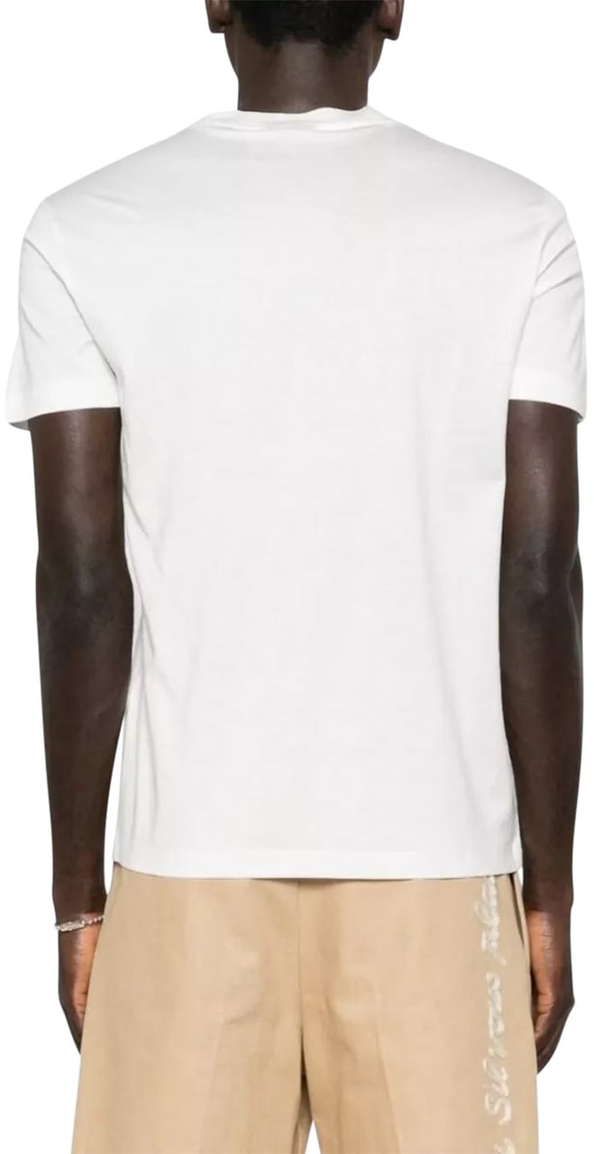 Emporio Armani T-shirts White Wit