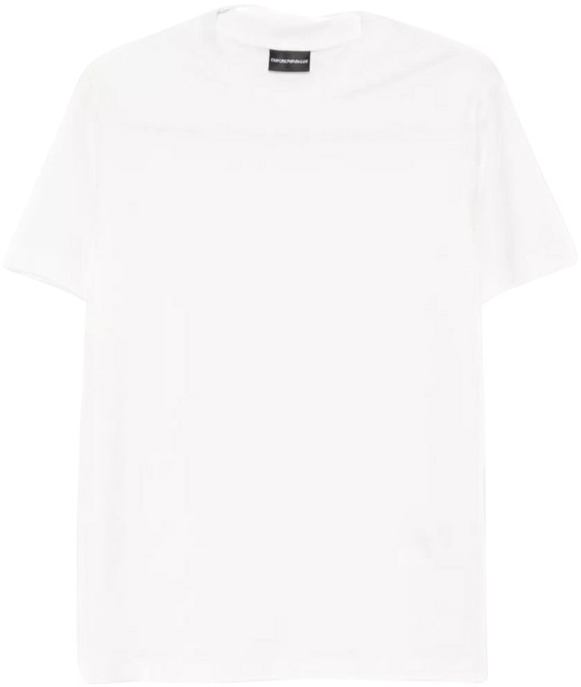 Emporio Armani T-shirts White Wit