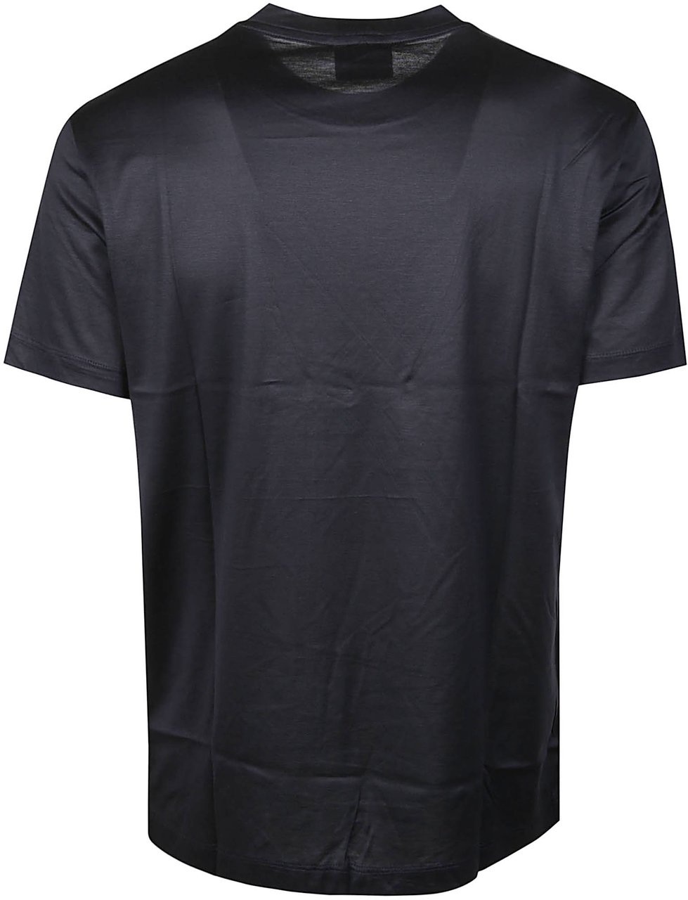 Emporio Armani T-shirt Blue Blauw