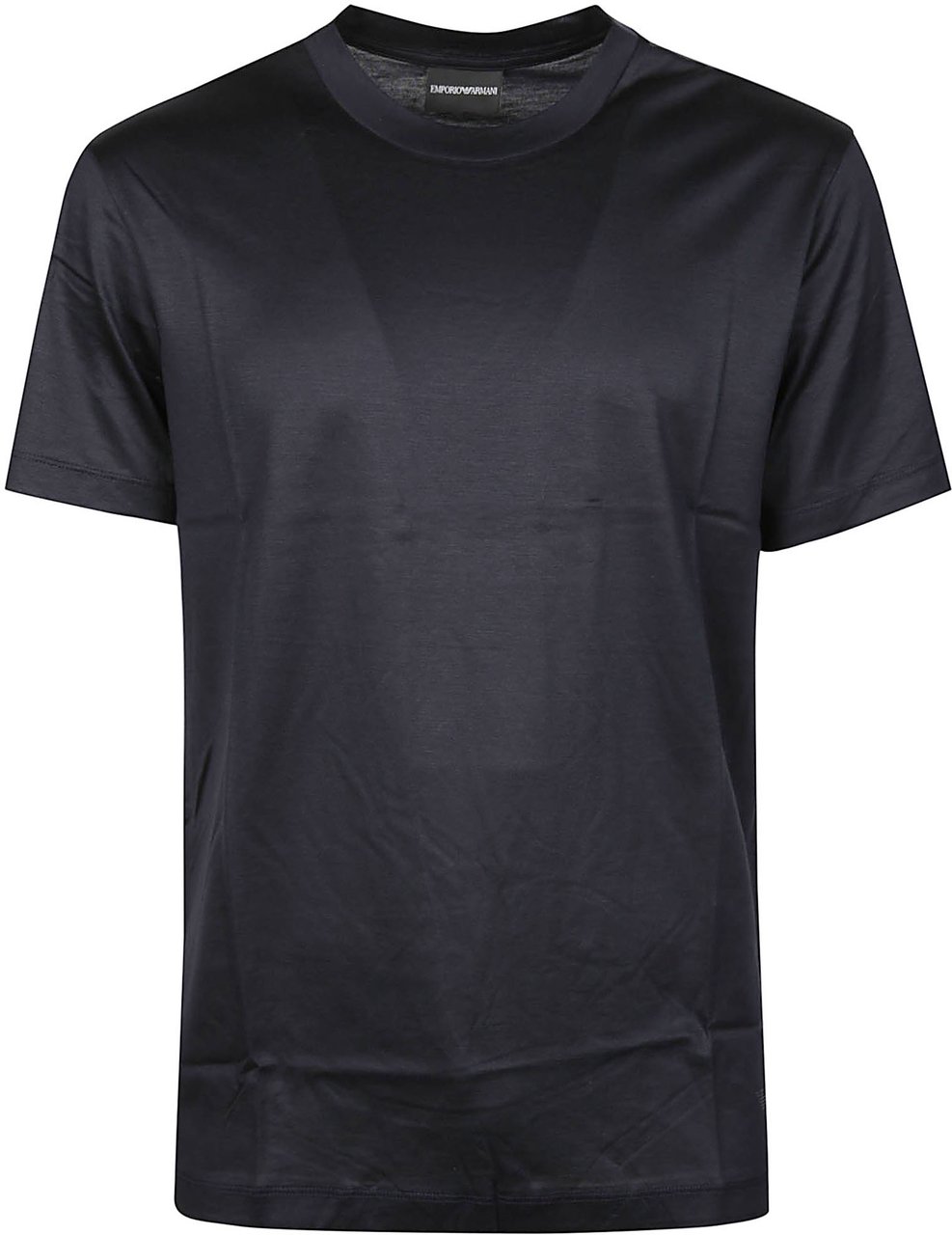Emporio Armani T-shirt Blue Blauw