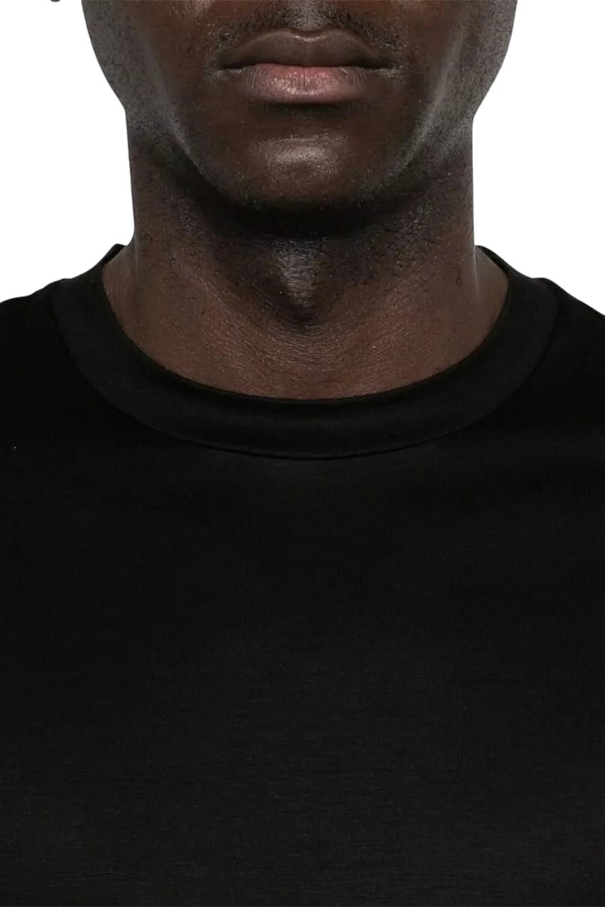Emporio Armani T-shirts Black Zwart