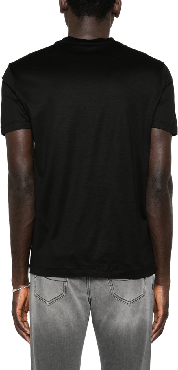 Emporio Armani T-shirts Black Zwart