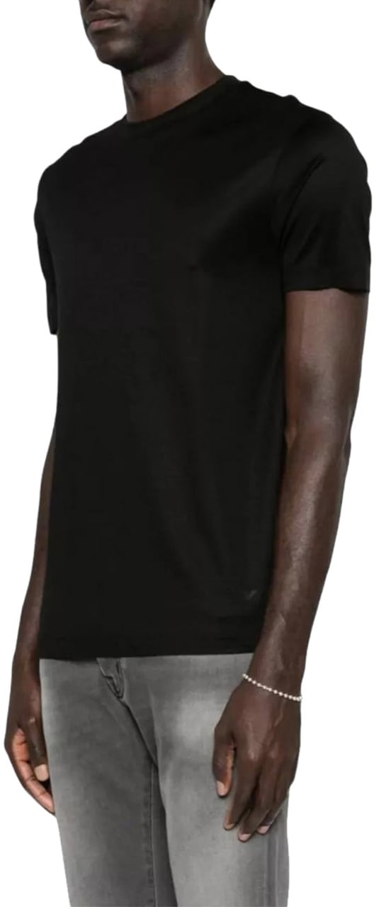 Emporio Armani T-shirts Black Zwart