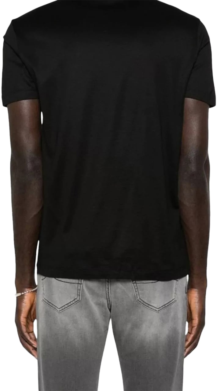 Emporio Armani T-shirts Black Zwart