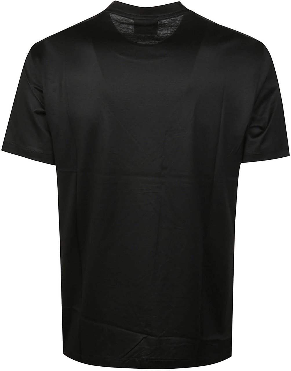 Emporio Armani T-shirt Black Zwart
