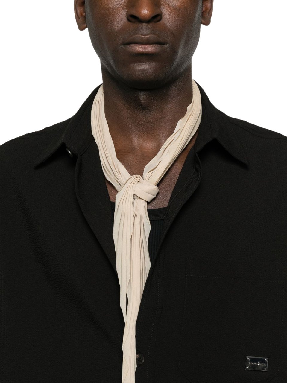 Emporio Armani Shirts Black Zwart