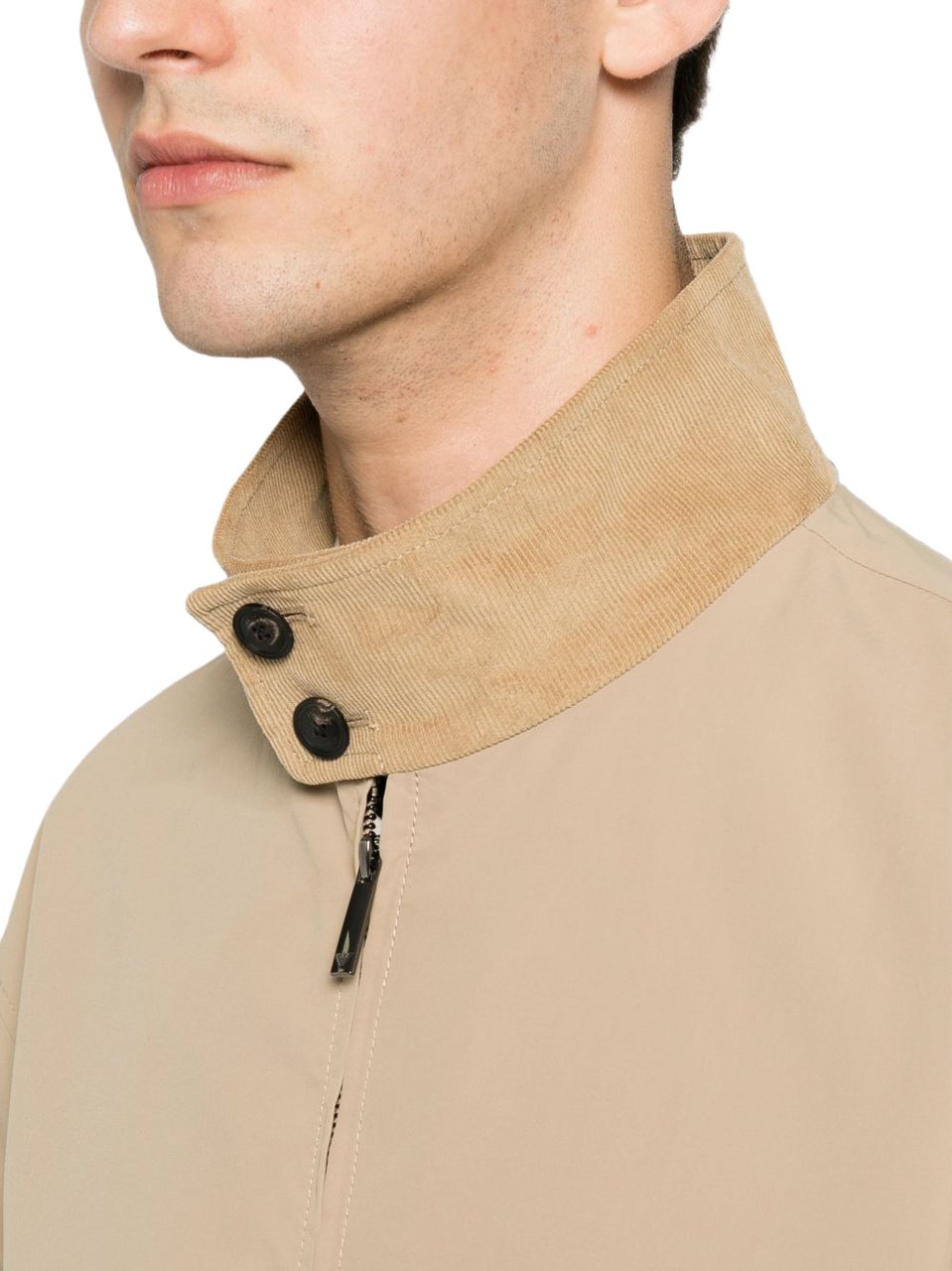 Emporio Armani Coats Beige Beige
