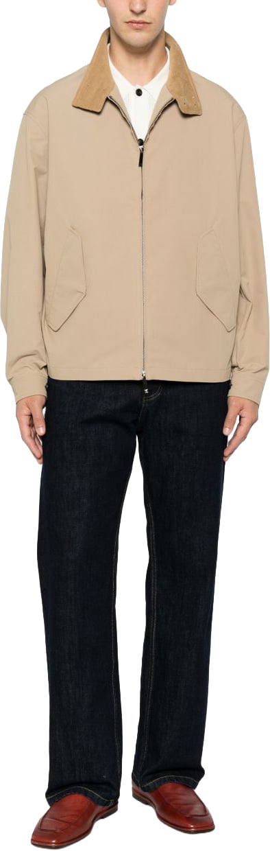 Emporio Armani Coats Beige Beige