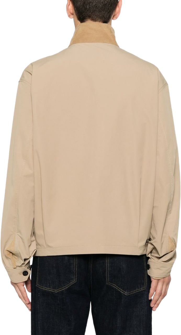 Emporio Armani Coats Beige Beige