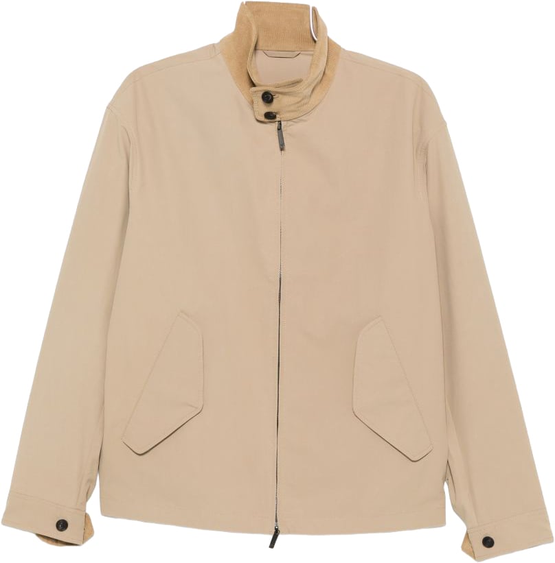 Emporio Armani Coats Beige Beige