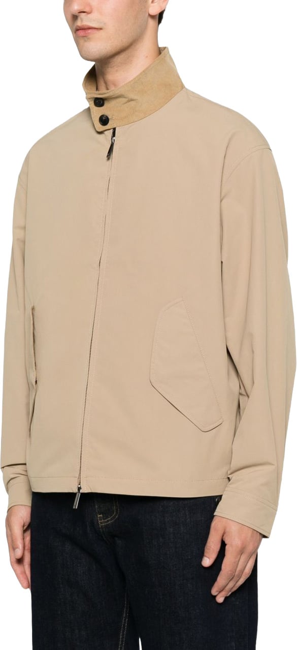Emporio Armani Coats Beige Beige