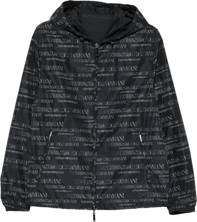 Emporio Armani Coats Navy Navy