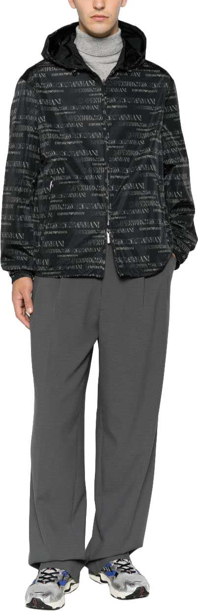 Emporio Armani Coats Navy Navy