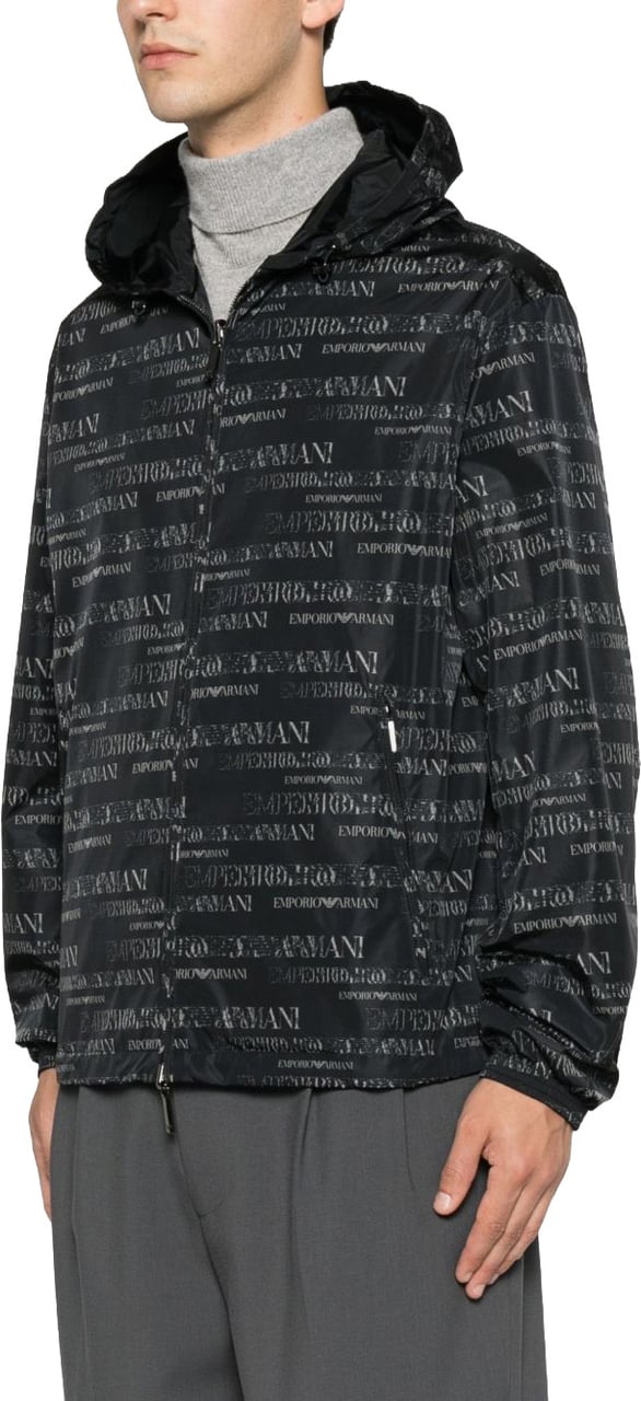 Emporio Armani Coats Navy Navy