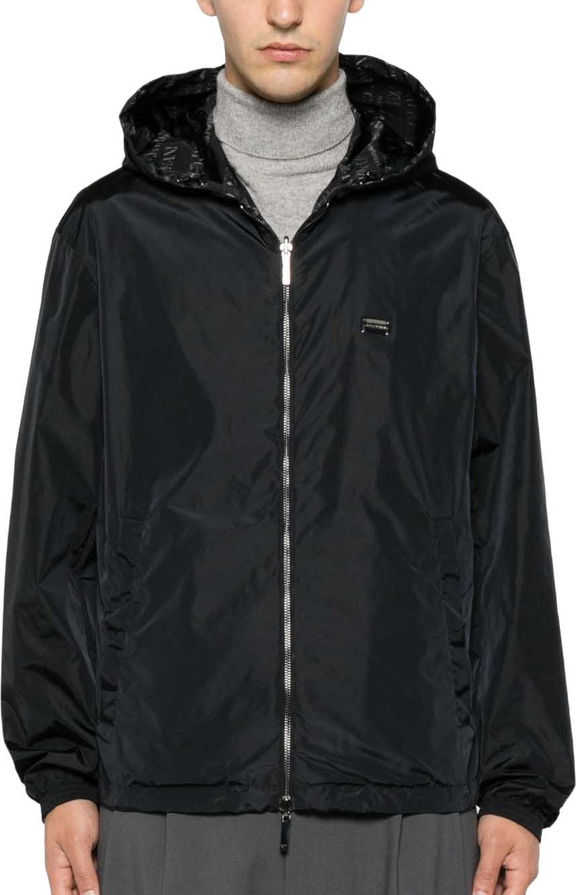 Emporio Armani Coats Navy Navy