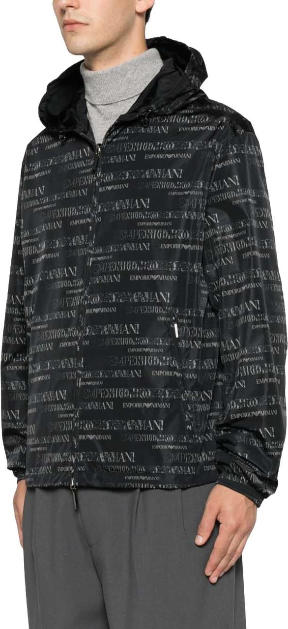 Emporio Armani Coats Navy Navy