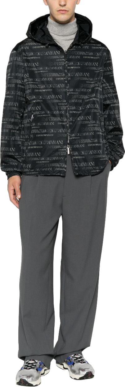 Emporio Armani Coats Navy Navy