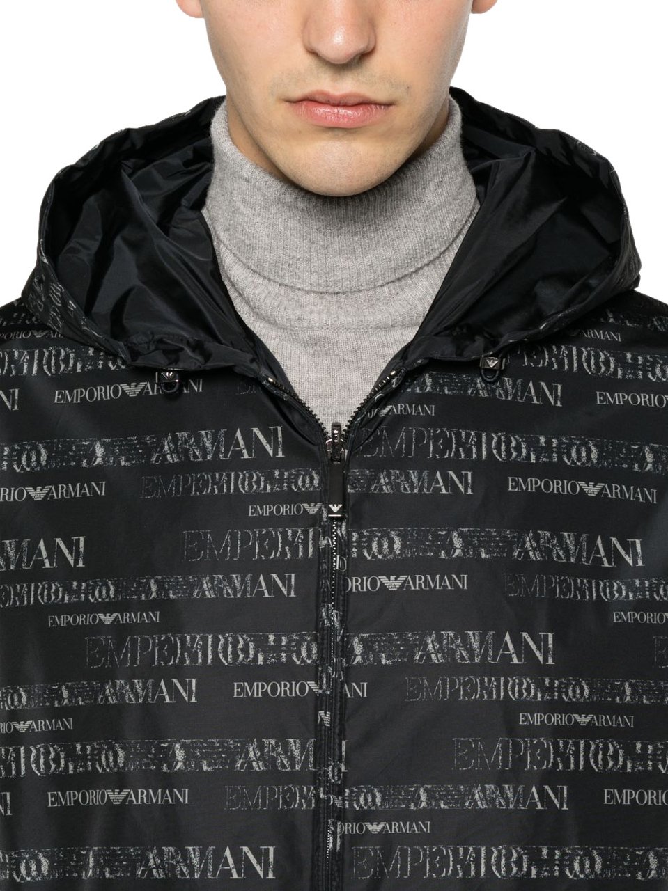 Emporio Armani Coats Navy Navy