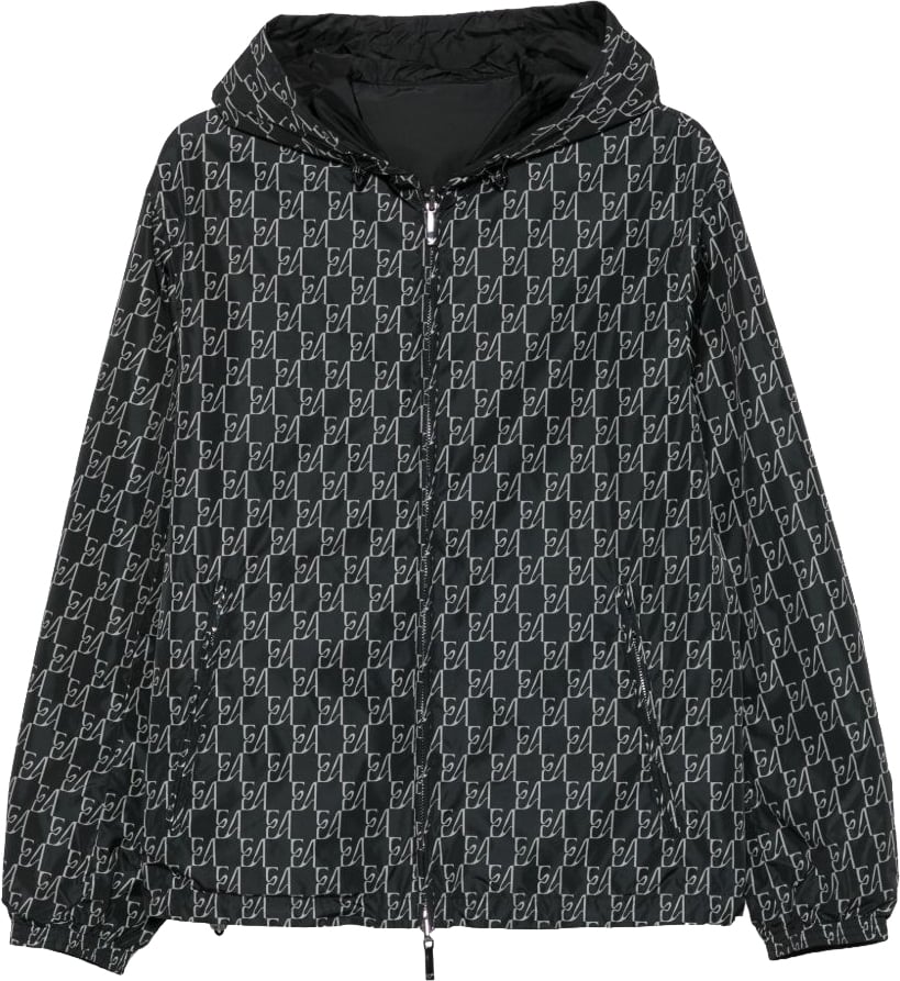 Emporio Armani Coats Navy Navy