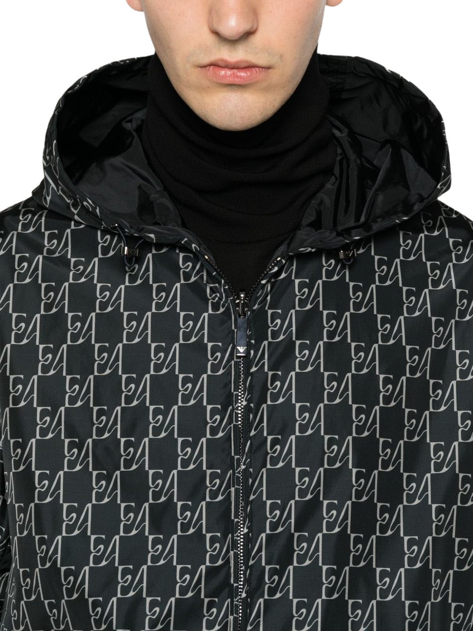 Emporio Armani Coats Navy Navy
