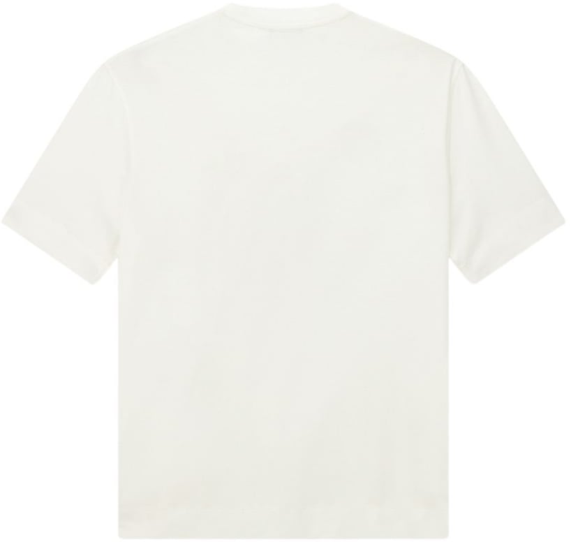 Emporio Armani T-Shirts And Polos White Wit