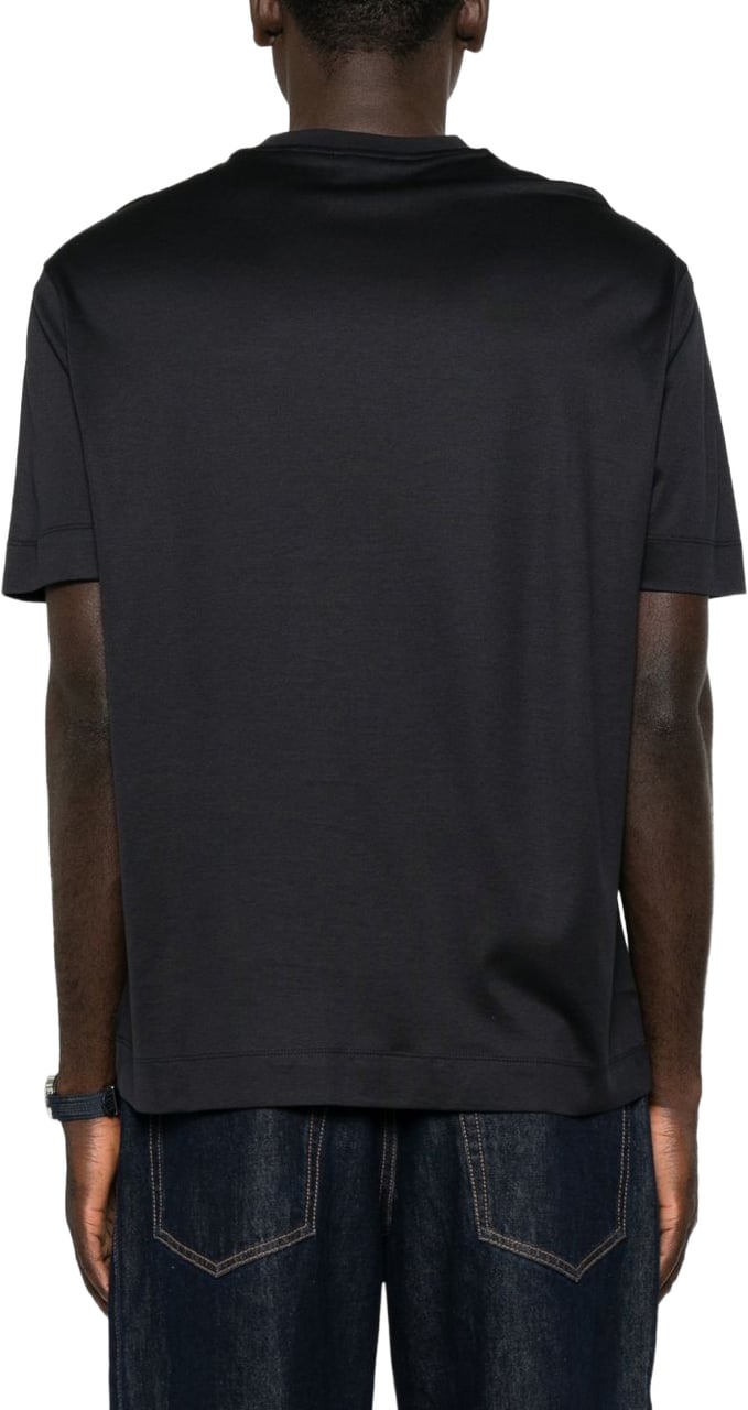 Emporio Armani T-Shirts And Polos Navy Navy