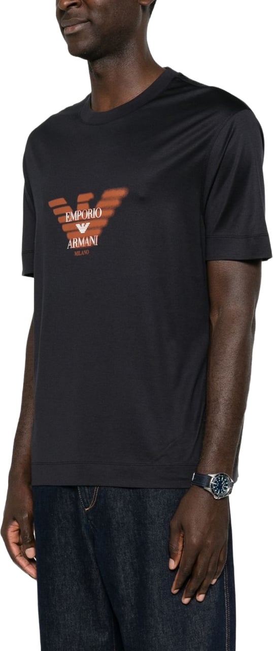 Emporio Armani T-Shirts And Polos Navy Navy