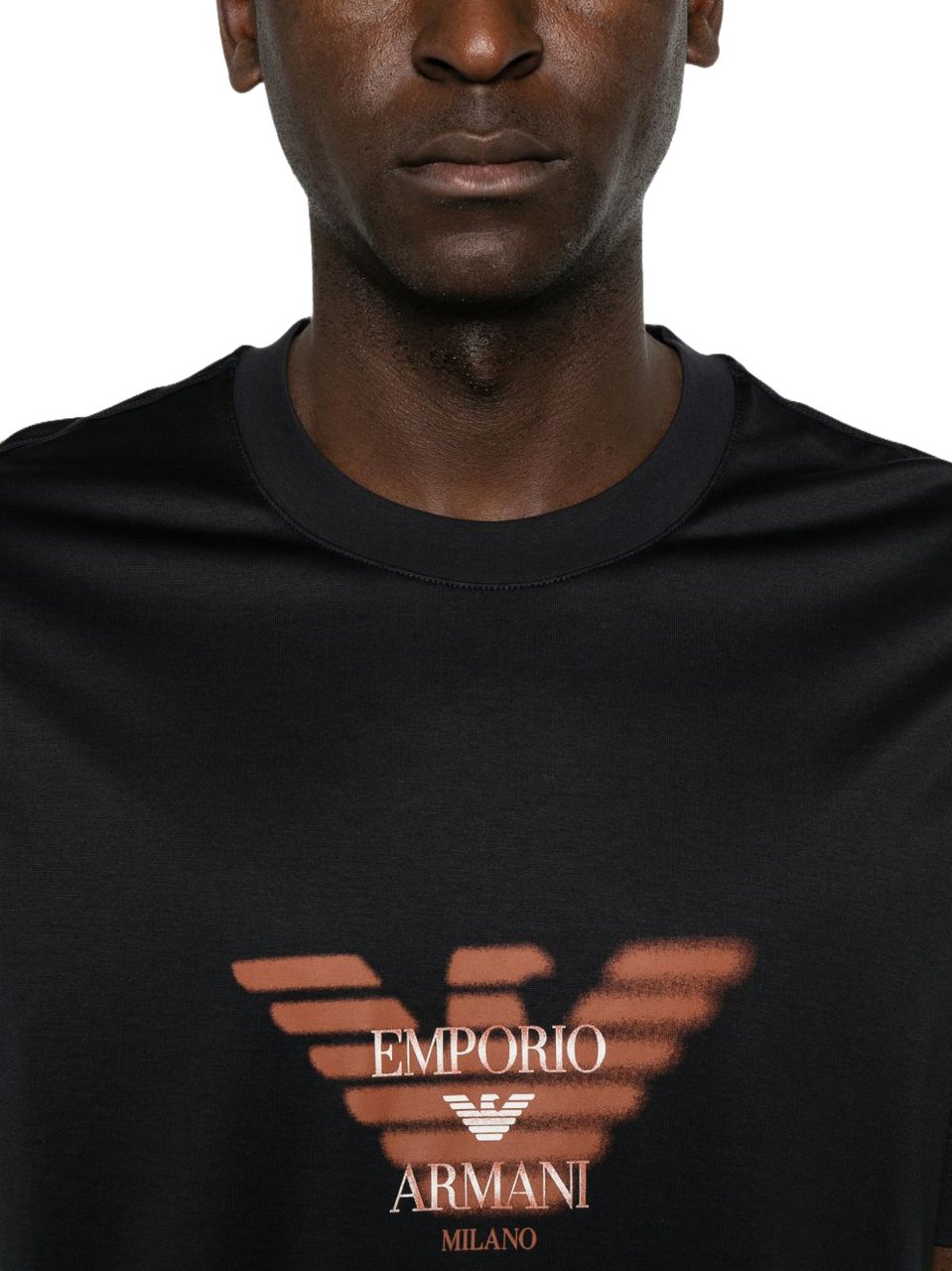 Emporio Armani T-Shirts And Polos Navy Navy
