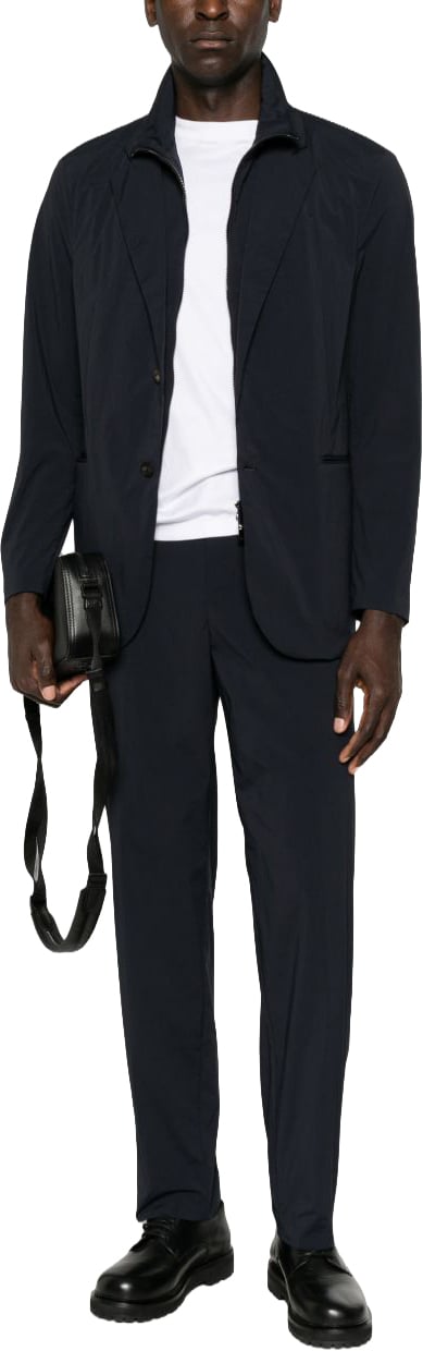 Emporio Armani Trousers Navy Navy