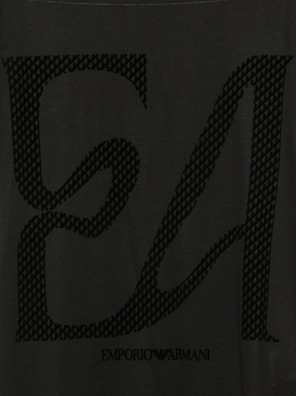 Emporio Armani T-Shirts And Polos Black Zwart