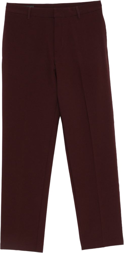 Emporio Armani Trousers Brown Maroon