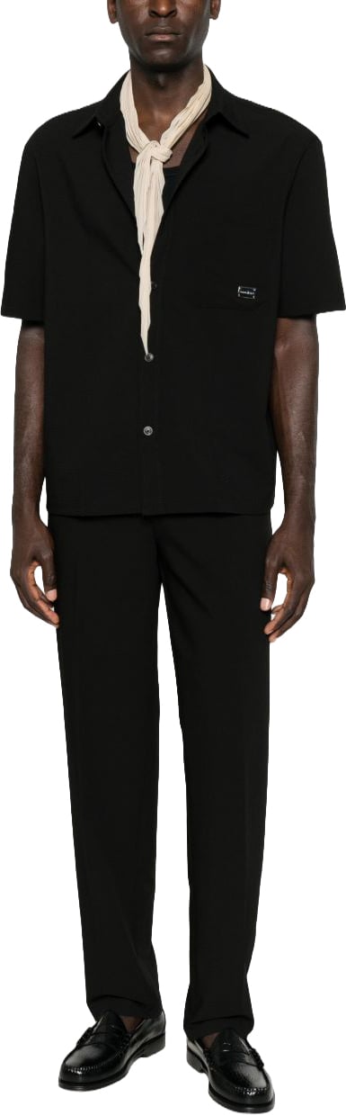 Emporio Armani Trousers Black Zwart