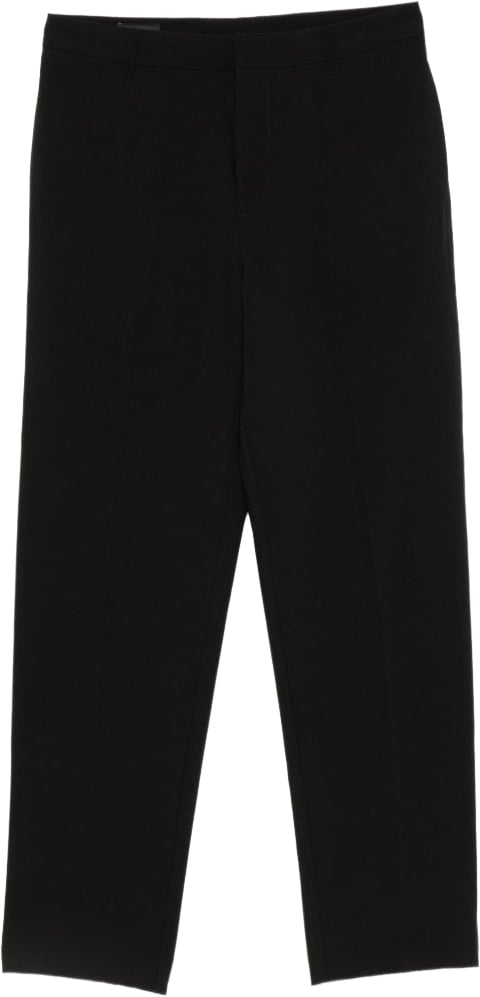 Emporio Armani Trousers Black Zwart