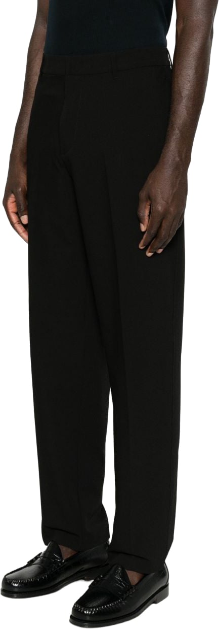 Emporio Armani Trousers Black Zwart