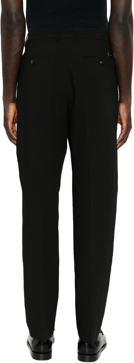 Emporio Armani Trousers Black Zwart