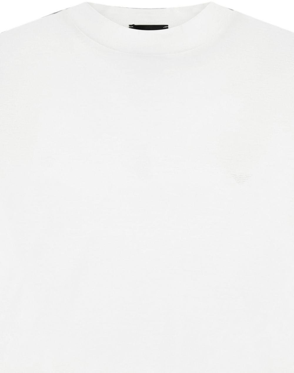 Emporio Armani T-Shirts And Polos White Wit
