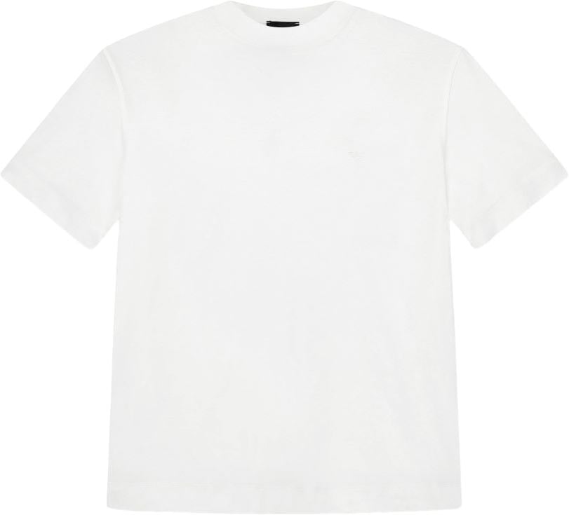 Emporio Armani T-Shirts And Polos White Wit