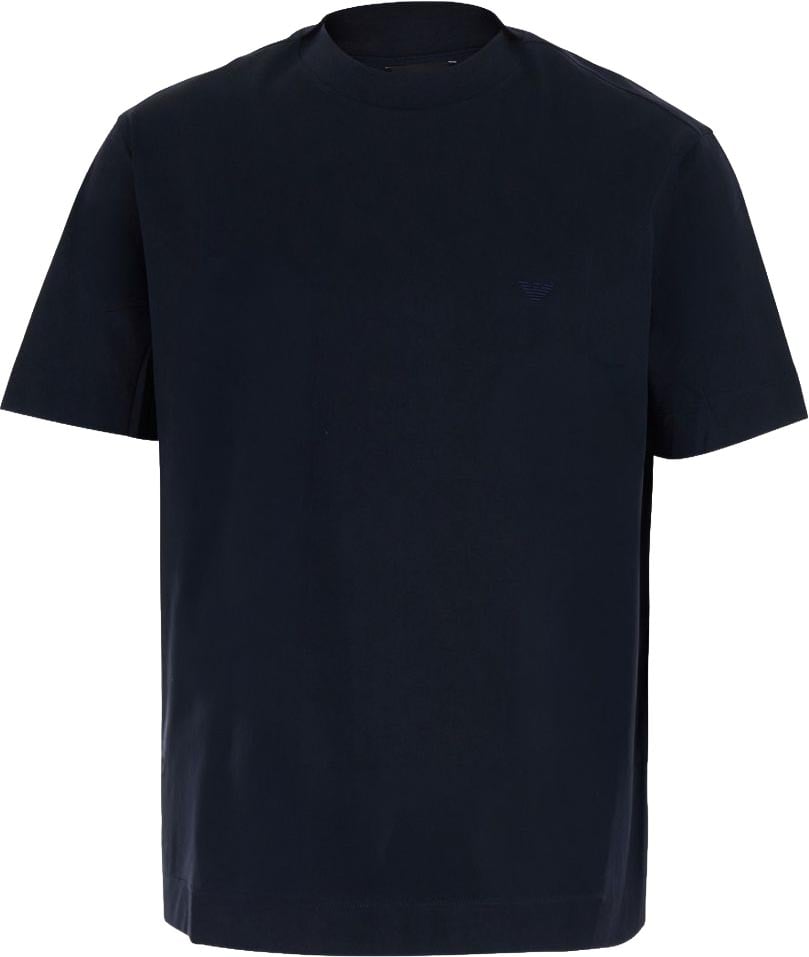Emporio Armani T-Shirts And Polos Navy Navy