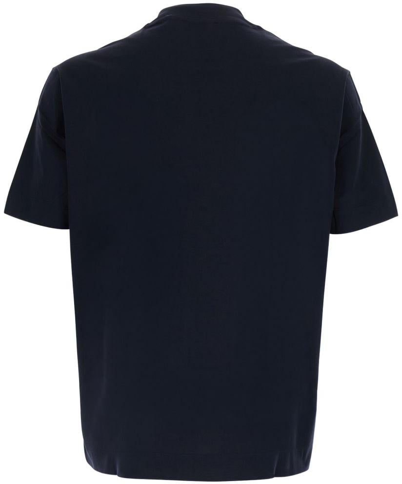 Emporio Armani T-Shirts And Polos Navy Navy