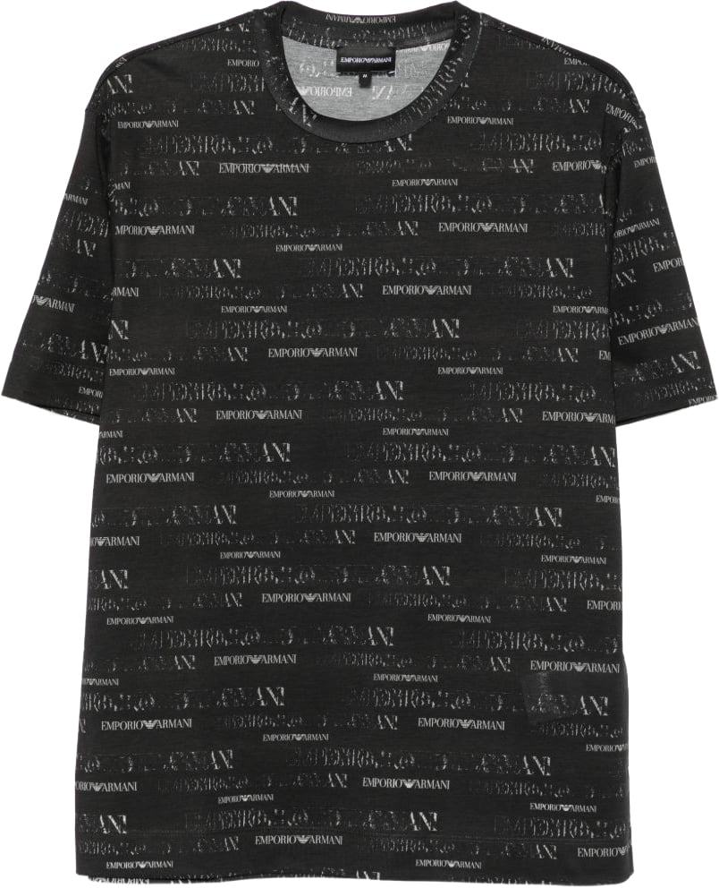 Emporio Armani T-Shirts And Polos Navy Navy
