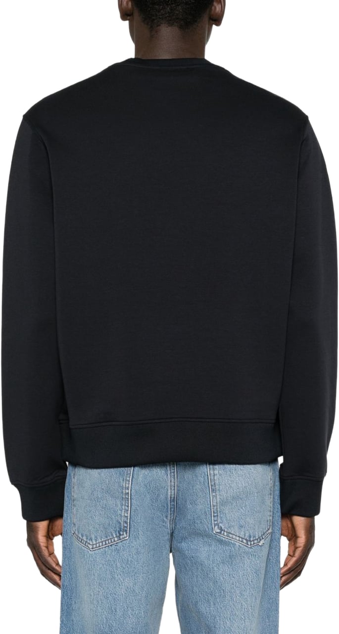 Emporio Armani Sweaters Black Zwart
