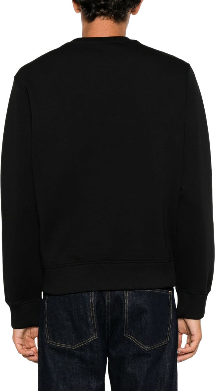 Emporio Armani Sweaters Navy Zwart