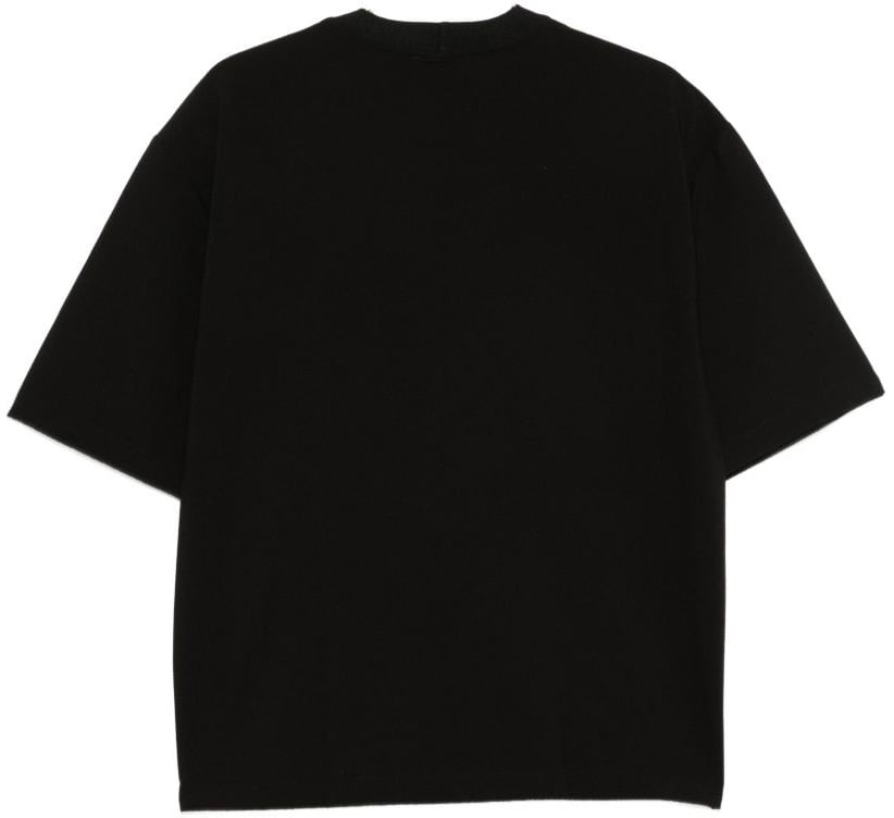 Emporio Armani T-Shirts And Polos Black Zwart
