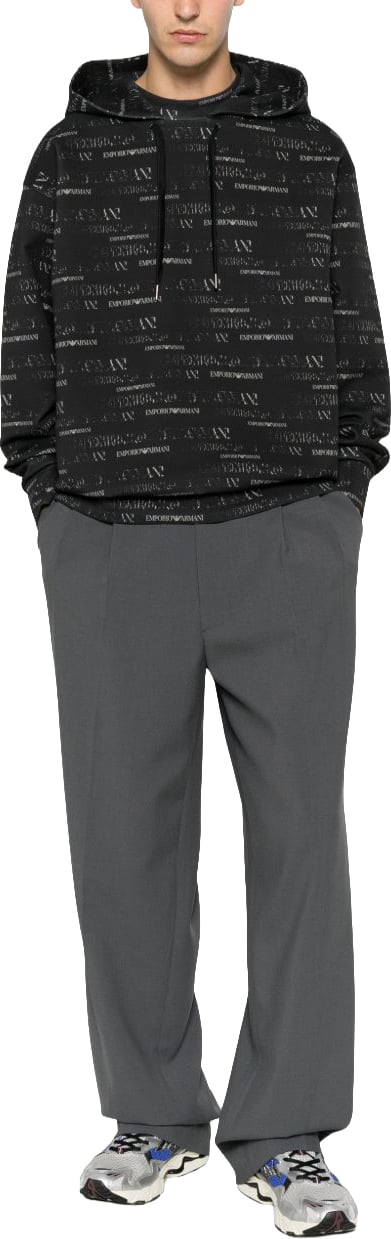 Emporio Armani Sweaters Navy Navy